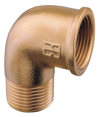 Guidi Bøjning 90° ind/udv  3/4"