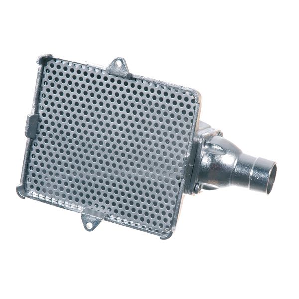 Bundsi 115 x 100 Ø25mm vandret
