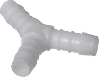 Plast y-stykke 16mm