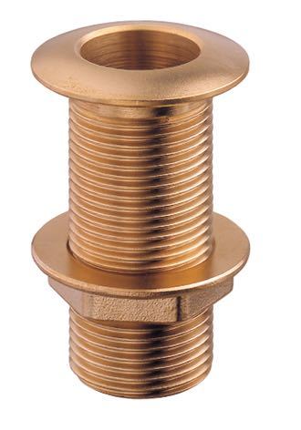 Guidi Skroggennemføring 1 1/2" Bronze - Premium Marine Flangegennemføring