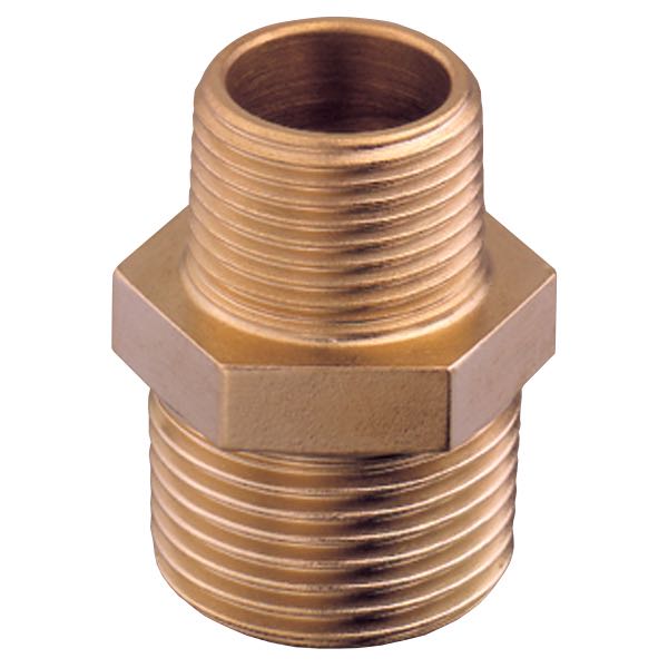Guidi Brystnippel 1 1/4 - 1" bronze