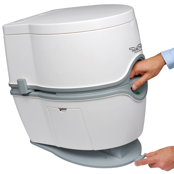 Monteringsplade til gulv - porta potti excellence