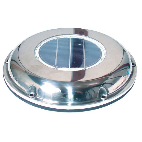 Solcelle ventilator Ø220mm