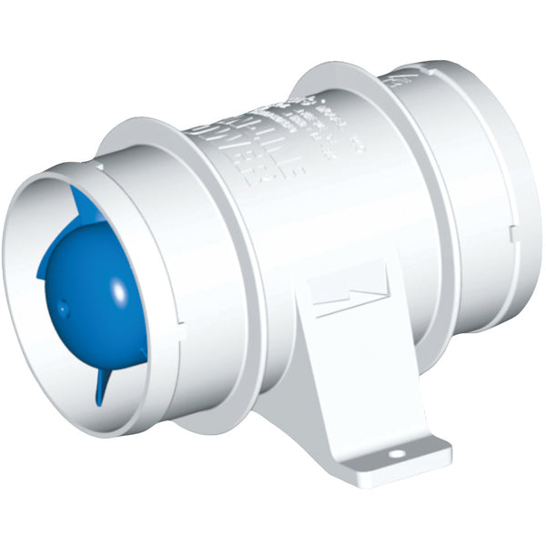 Rule motorrums ventilator inline 12V 100mm
