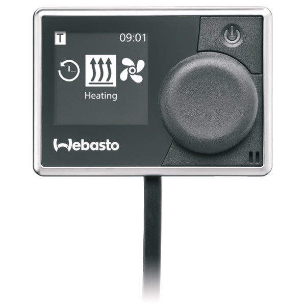 Webasto Air Top 40 EVO bådvarmer 4kW 12V med monteringsdele