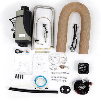 1852 bådvarmer 4Kw (diesel) 12V, inkl. monteringssæt