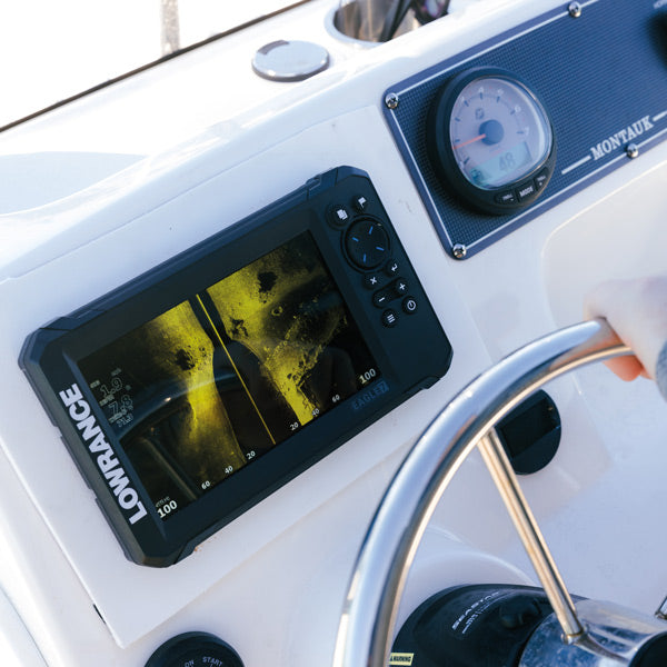 Lowrance Eagle 7 Splitshot