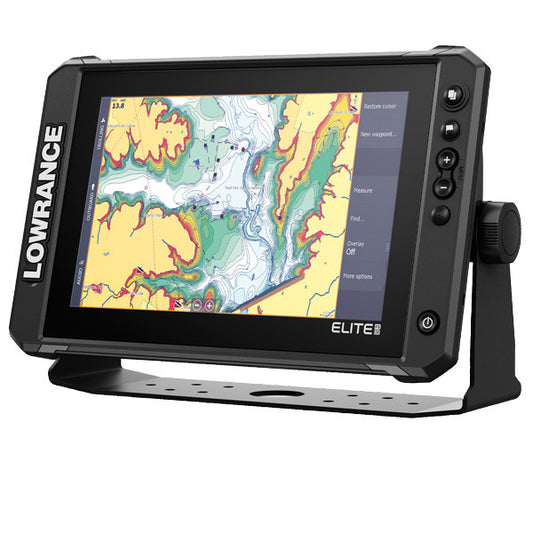 Lowrance Elite FS m/Active Imaging 3-i-1 transducer, 10"