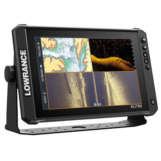 Lowrance Elite FS uden transducer, 12"