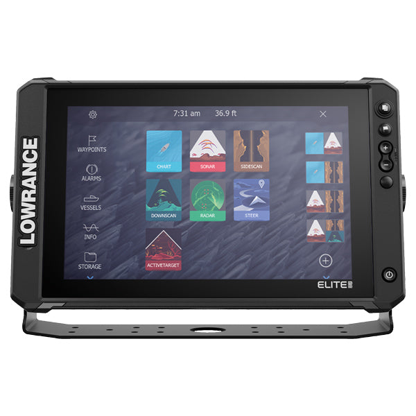 Lowrance Elite FS 12 med 3-i-1 transducer