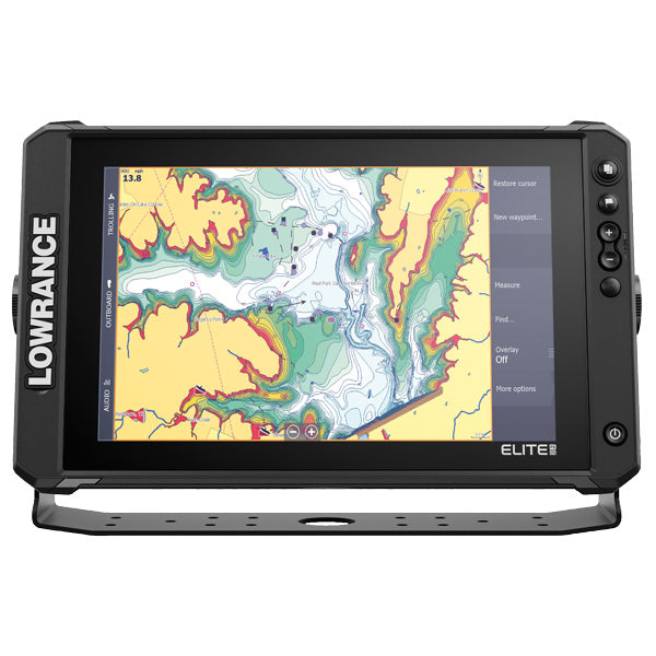 Lowrance Elite FS 12 med 3-i-1 transducer