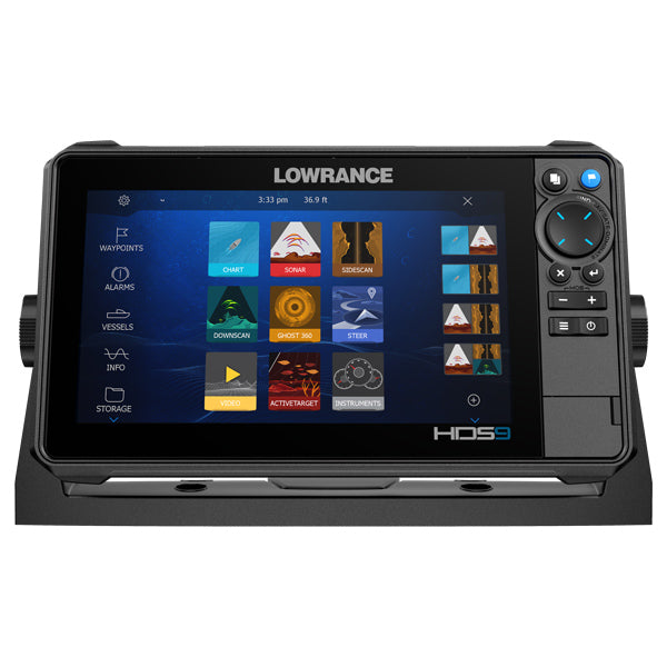 Lowrance HDS-9 PRO med Active Imaging HD 3-in-1 Transducer