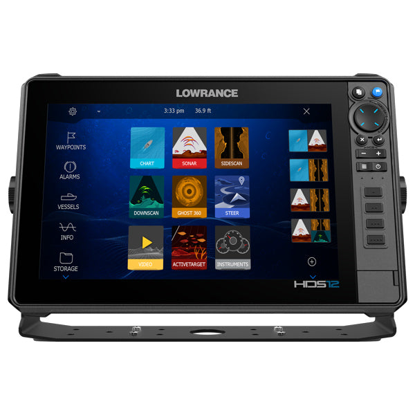 Lowrance HDS-12 PRO med Active Imaging HD 3-in-1 Transducer