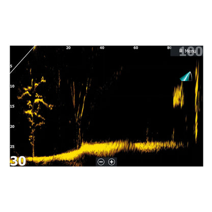 Lowrance Active Target 2, modul og transducer