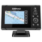 Simrad Cruise med 83/200Hz hæktransducer, 5"