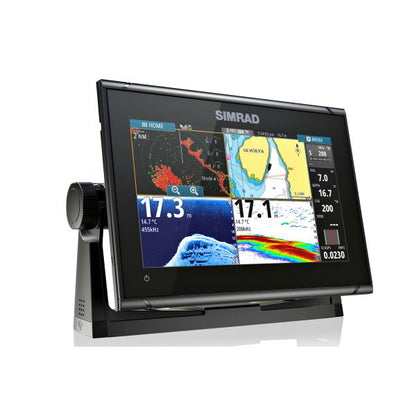 Simrad GO9 XSE uden transducer, 9"