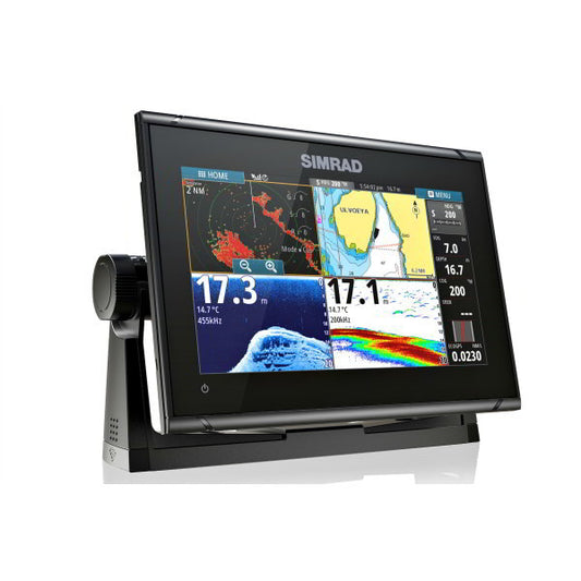 Simrad GO9 XSE uden transducer, 9"