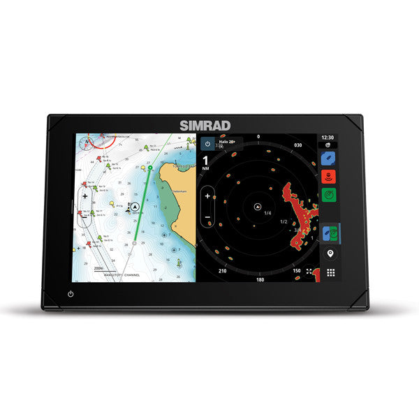 Simrad NSX 3009 med activeimaging 3-i-1 hæk transducer