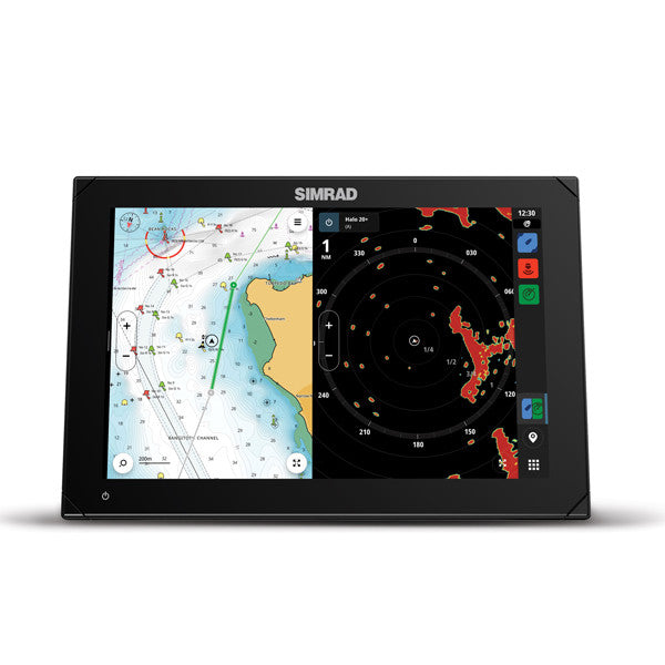 Simrad NSX 3007 med activeimaging 3-i-1 hæk transducer