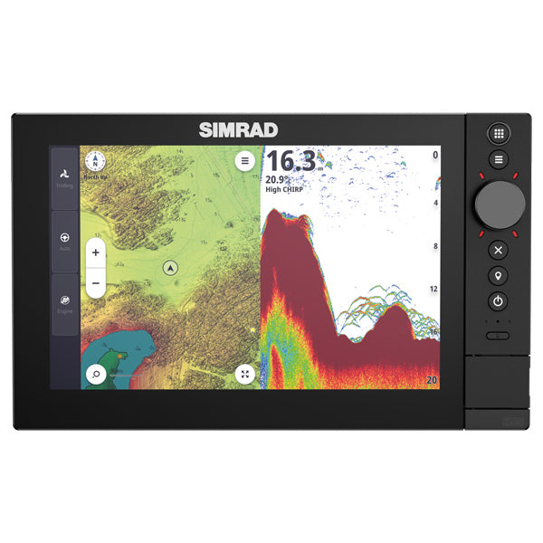 Simrad NSS 4-10" med transducer