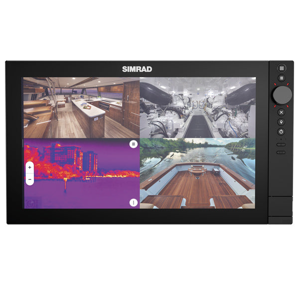 Simrad NSS 4-16" med transducer