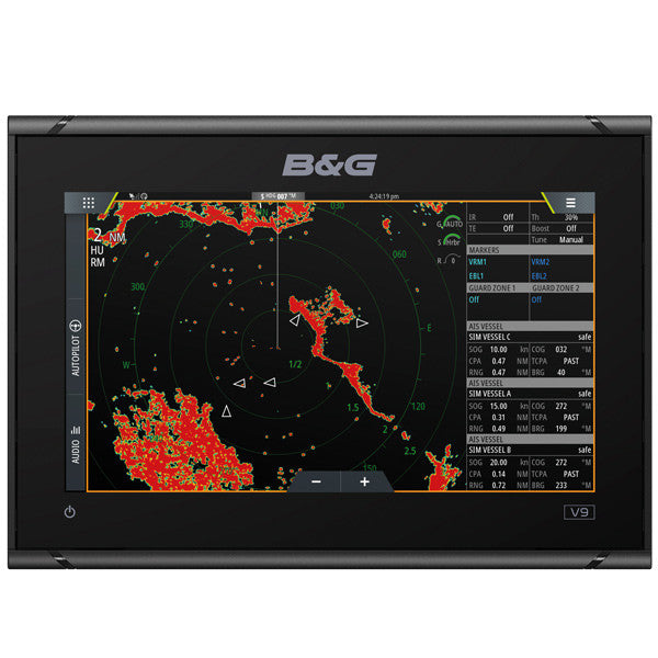 B&G Vulcan kortplotter 9"