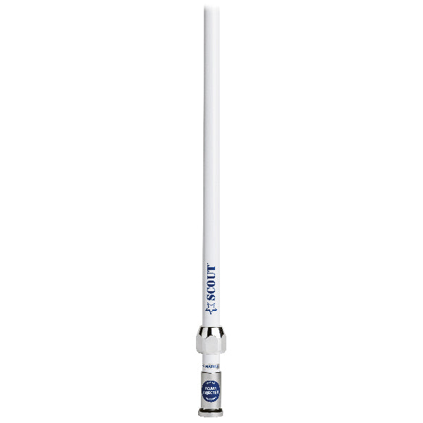 Scout Quick VHF Antenne 1,5 m - 3 dB med 5 m Kabel og FME/PL259 Stik