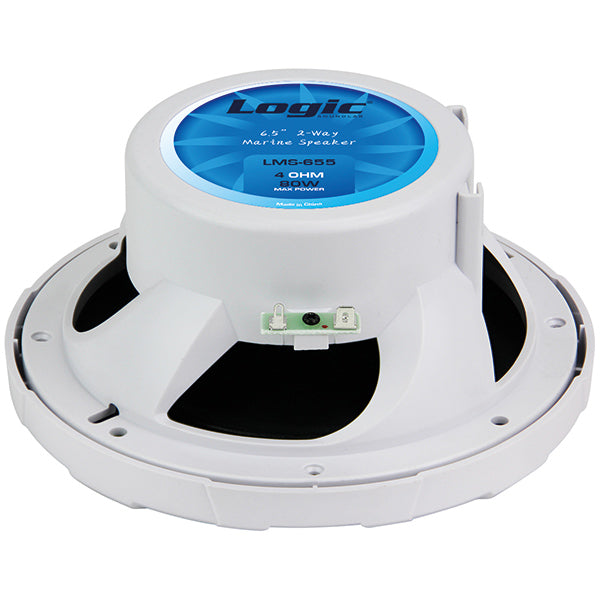 Højtalersæt Logic SoundLab Marine 8" hvid 2stk