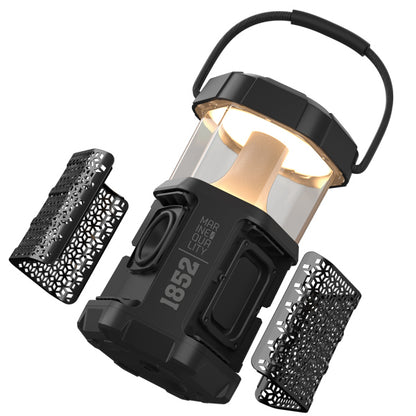 1852 Bordlampe m/bluetooth højttaler, IPX6 vandtæt