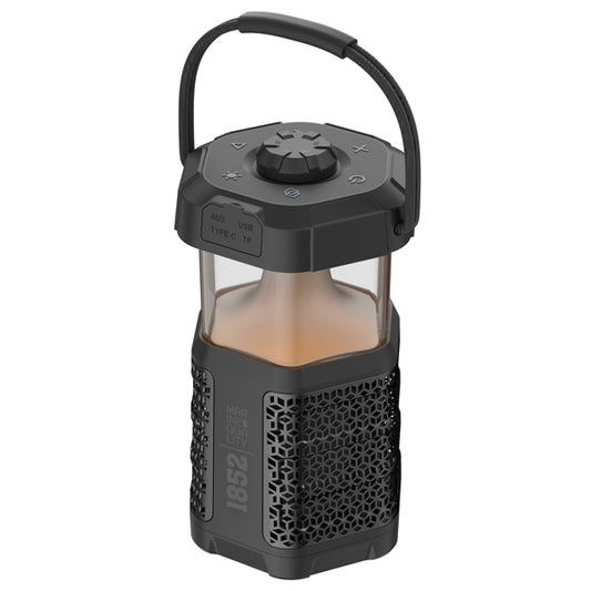 1852 Bordlampe m/bluetooth højttaler, IPX6 vandtæt