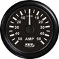 Kus amperemeter sort, med 50Amp shunt 12/24V