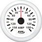 Kus amperemeter hvid, med 150Amp shunt 12/24V