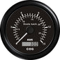 Kus gps speed 0-15knob, sort 12/24V Ø85