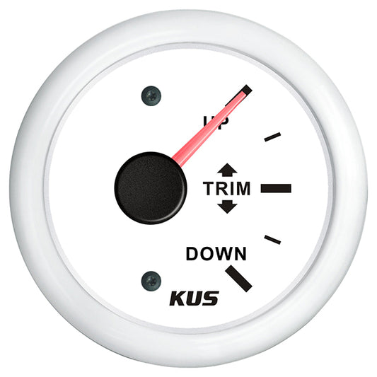 Kus trimindikator, hvid 160-10ohm, 12/24V Mercury