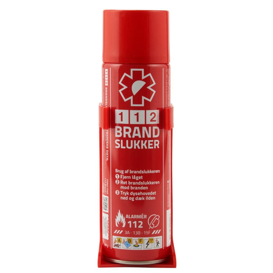 112 BRANDSLUKKER m. holder