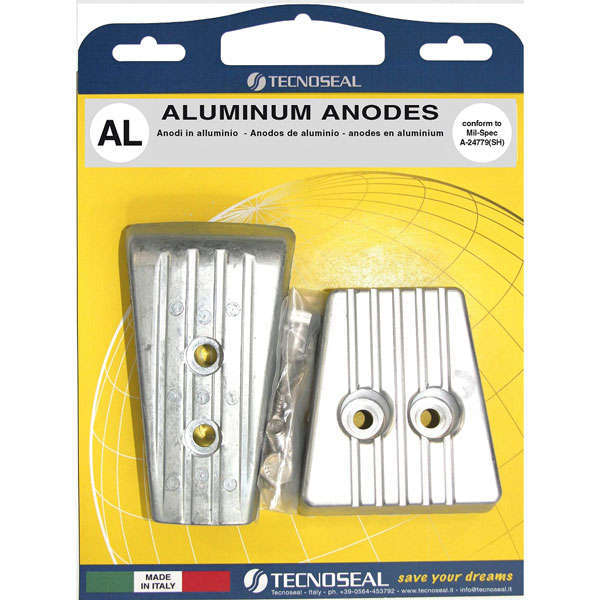 Tecnoseal Zink kit volvo sx-a & dps-a