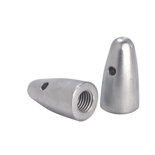 Tecnoseal Volvo zinkmøtrik for aksel Ø25mm, med m16mm gevind