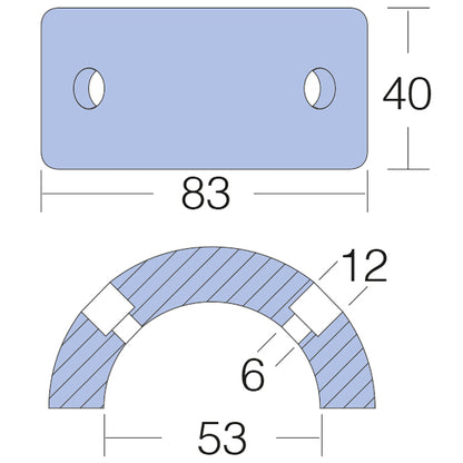 Tecnoseal zink gori 3bls/prop 18"-20"ø53