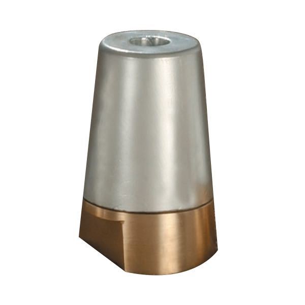 Tecnoseal Zinkmøtrik med 30mm gevind 45mm aksel