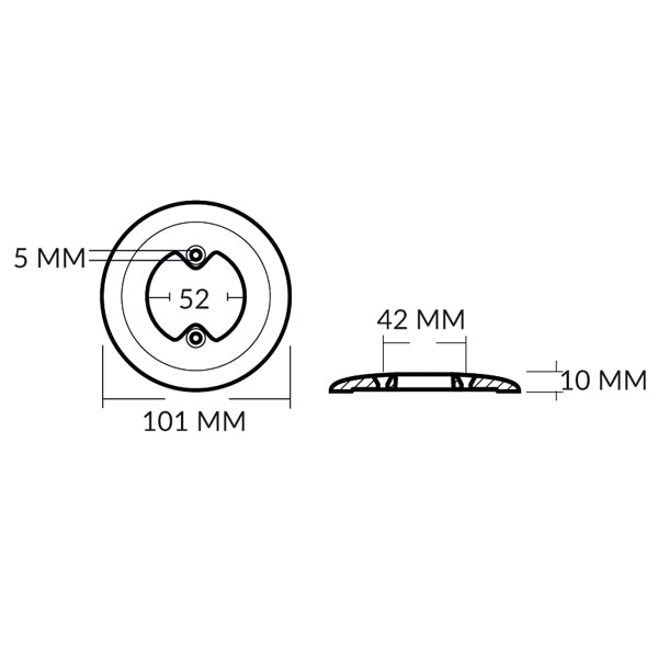 Tecnoseal zinkanode til Isotherm SP TP39051
