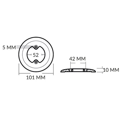 Tecnoseal zinkanode til Isotherm SP TP39051
