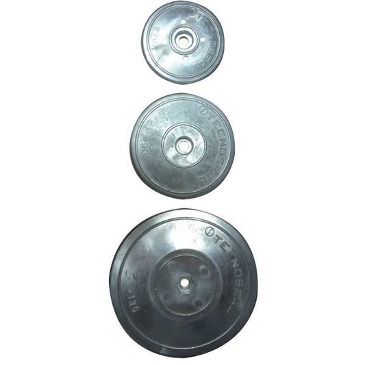 Tecnoseal Zink tallerken anode sæt Ø130mm 1030g