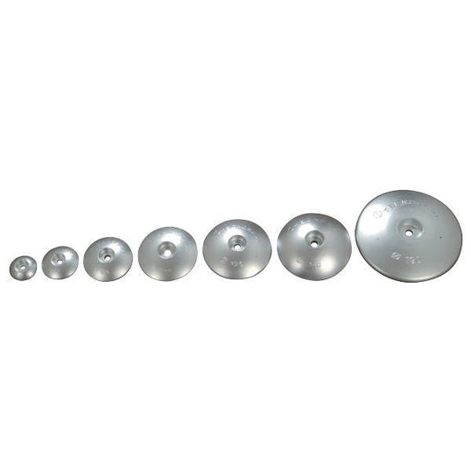 Tecnoseal Zink til Fairline/Sealine Ø50mm 80g