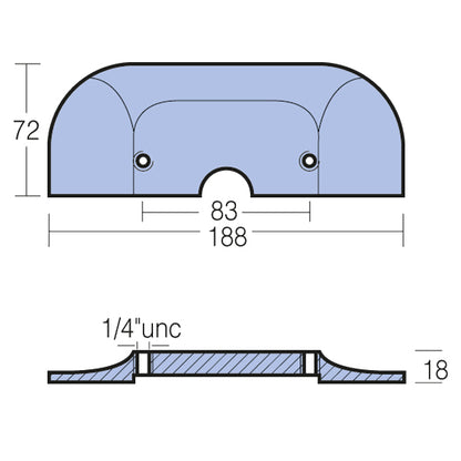 Tecnoseal Zinkanode mercuiser alle alpha