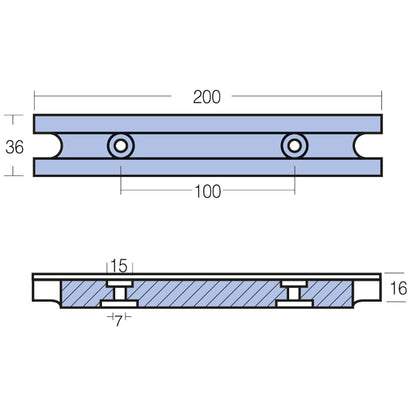 Tecnoseal Zinkanode yamaha 25-225hk