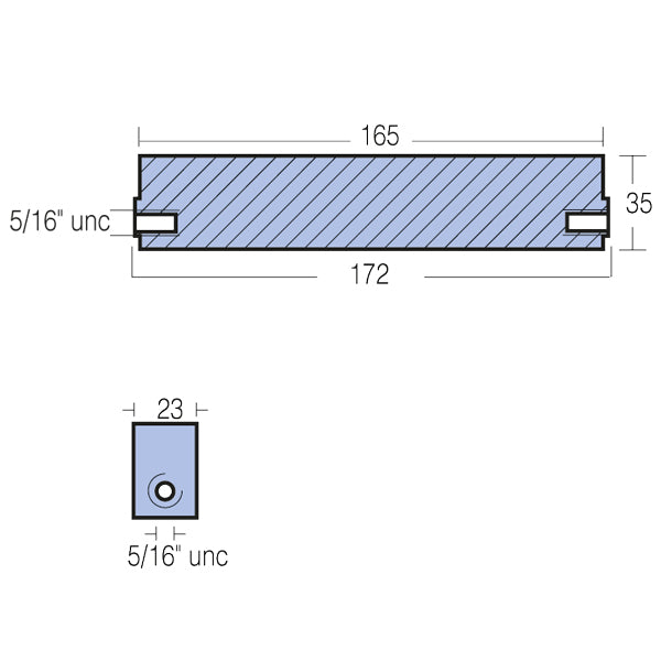Tecnoseal Zinkanode omc 60 -300hk