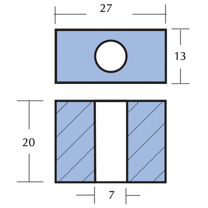 Tecnoseal Zinkanode tohatsu/mercury