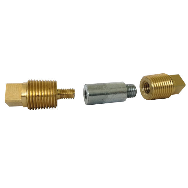 Volvo motorzink komplet, anode 30mm x Ø16