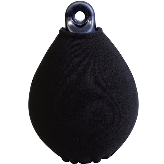 Fender overtræk dan hill (64x48cm) sort b60