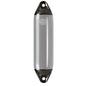 Polyform F5 fender 775x290mm grå/sort